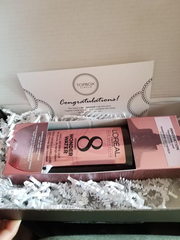 Wonder in 8 seconds. Thank you #trywithtopbox