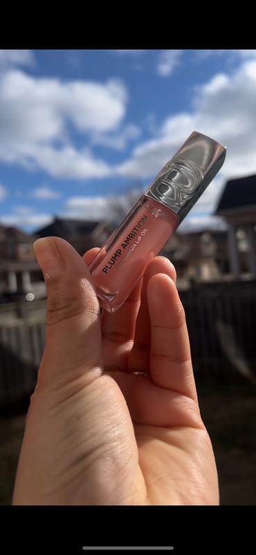 LOréal hyluron plump lip oil review