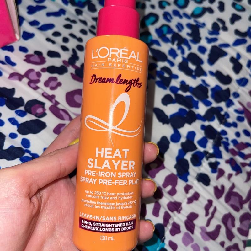 Loreal shop heat protectant