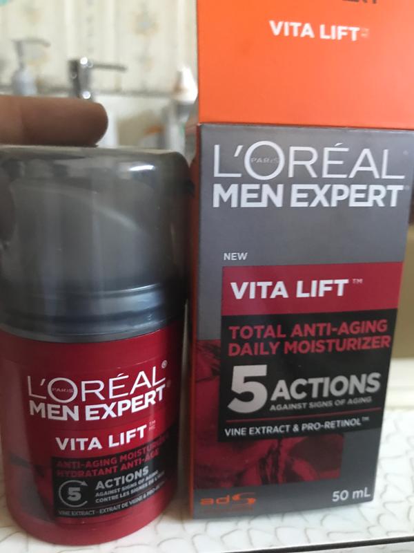 Vita lift moisturizer