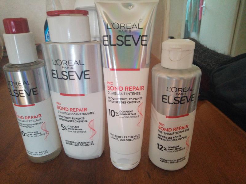 Ma routine capillaire avec l Oreal / Bond repair