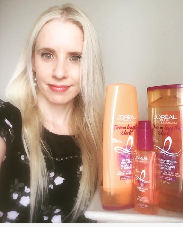 Healthy hair!
