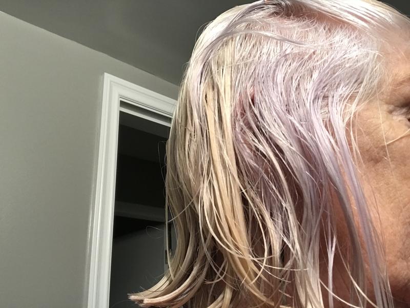 Day 7 after at least 5 washes and a swim in a pool