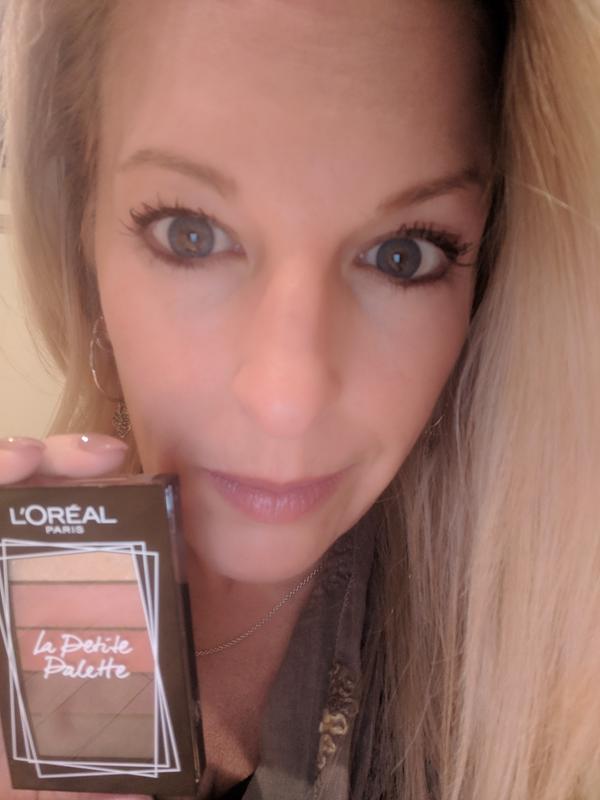 #trywithtopbox #Loreal La Petite Palette “MAXIMALIST”