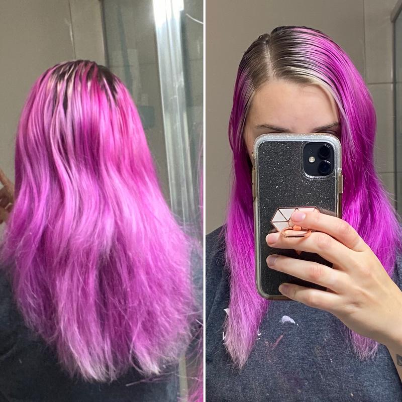 Hot Pink Hair Dye -  Canada