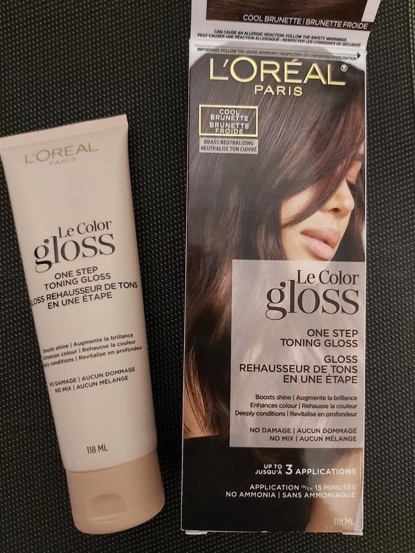 L'Oréal® Paris 4.0 oz. Le Color Gloss One Step Toning Gloss in Cool ...