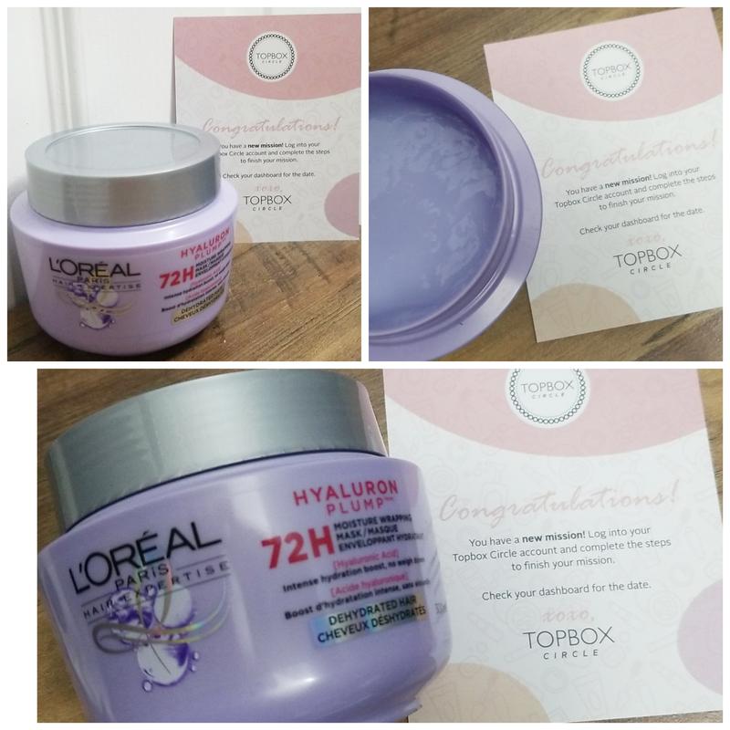 L'Oreal Hyaluron 72 Hour Plump Hair Mask