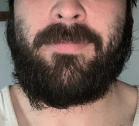 Smoother, straighter beard!