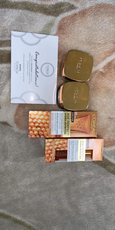 Manuka Honey age perfect hydra nutrition products