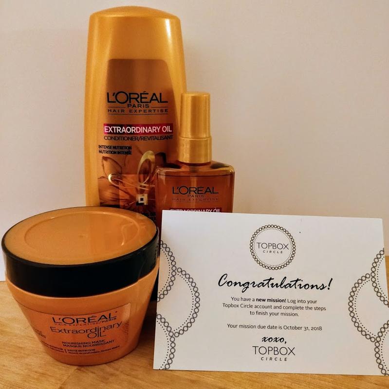 L'Oreal Extraordinary Oil Mask