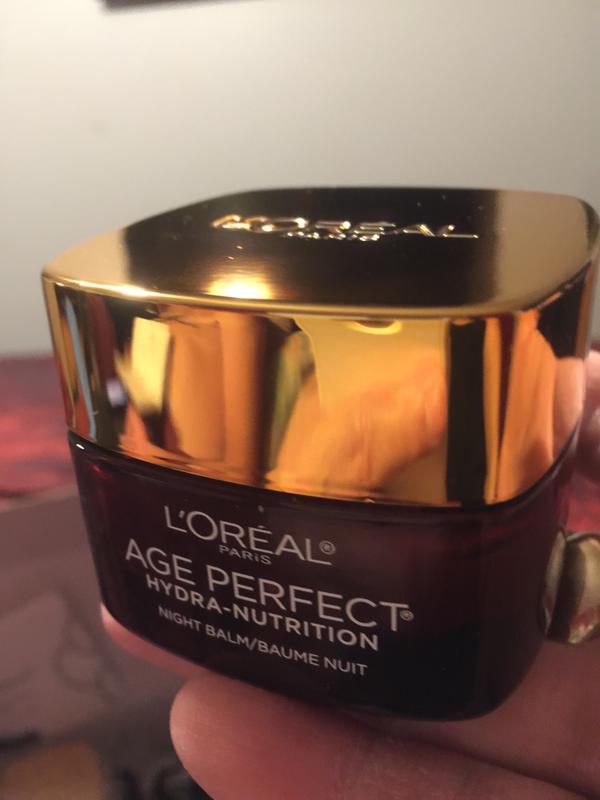 #FreeSample #Ad #TopBoxMission #L'OréalAgePerfectHydra-NutritionNightCream