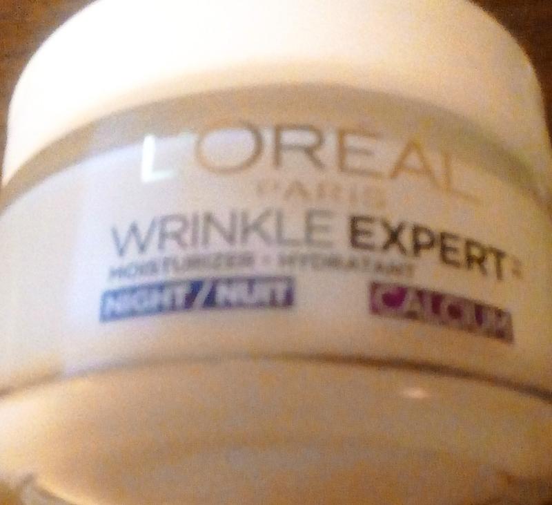 NEW L'Oreal Paris Wrinkle Expert Night Cream 55+ #trywithtopbox