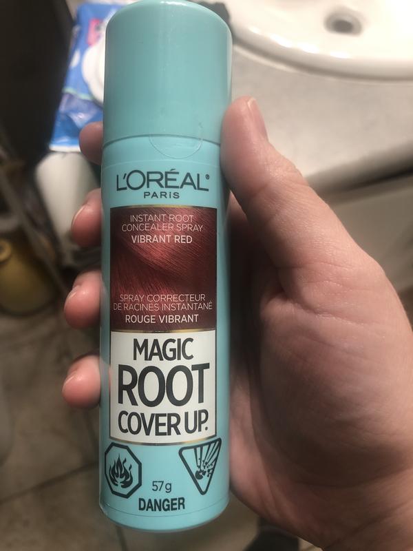 Loreal root touch store up spray