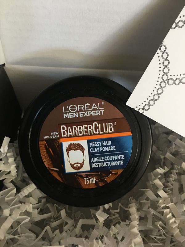 L’OREAL Messy Hair Clay Pomade