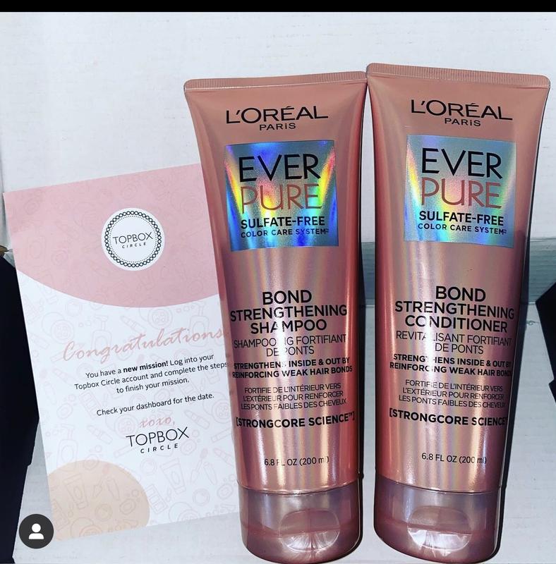 EverPure Sulfate-Free Bond Strengthening Shampoo - L'Oréal