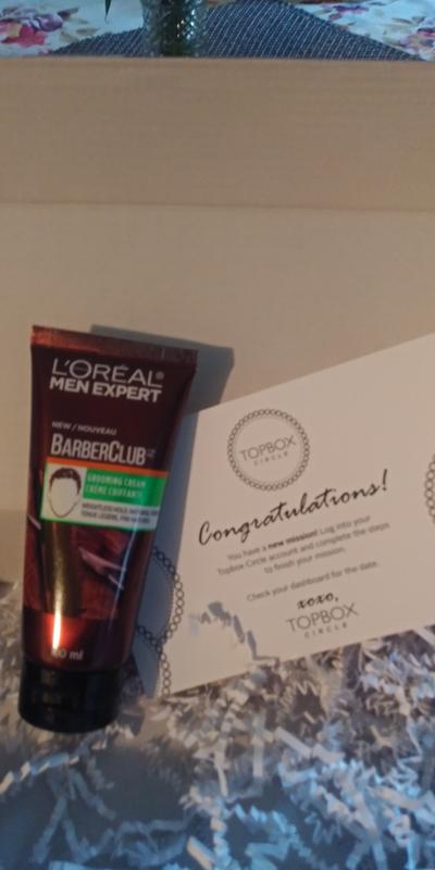 My husband loved the sample
