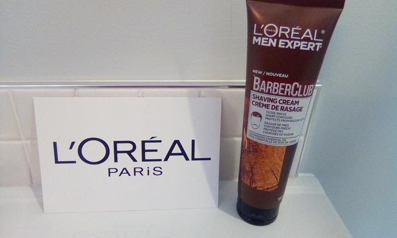 #trywithtopbox BarberClub Shaving Cream
