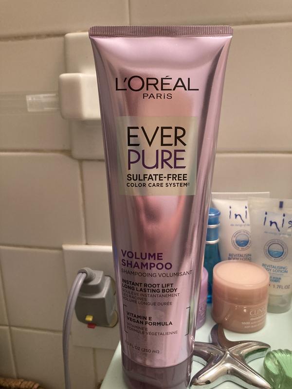 Loreal on sale volumizing shampoo