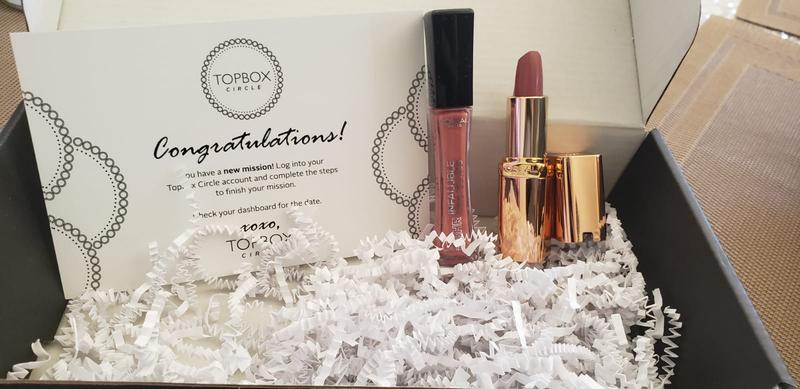 #topbox#freesample lip gloss