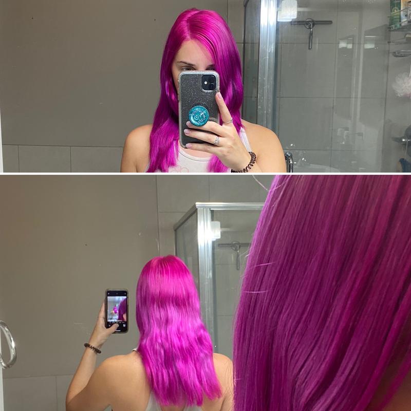 Hot Pink Hair Dye -  Canada