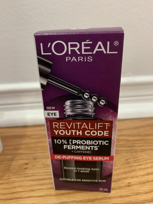 My new eye cream