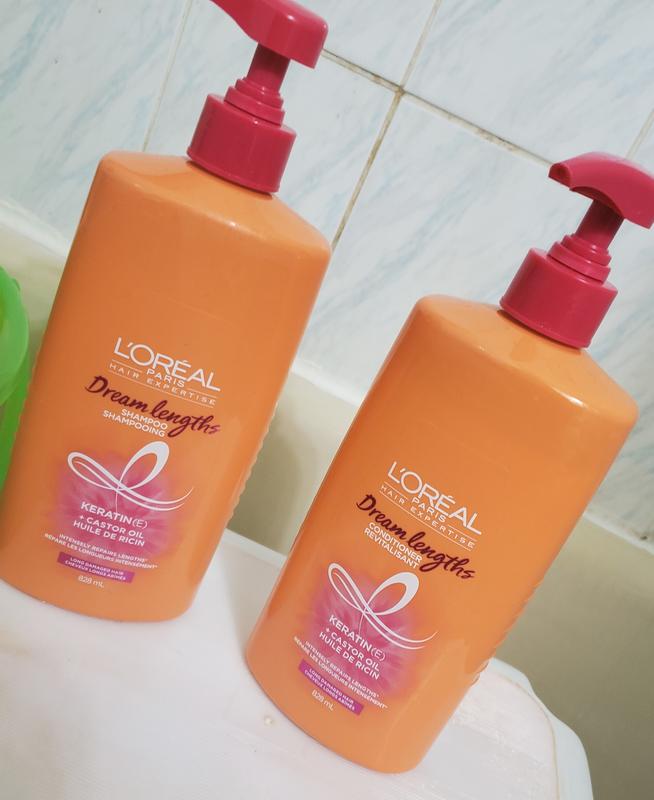 Perfect combo for long hair