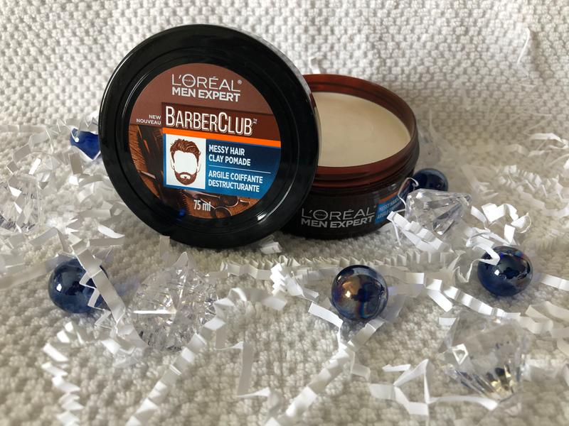 Messy Hair Clay Pomade