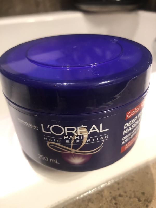 Purple mask staple
