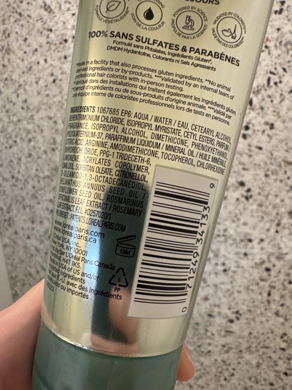 Ingredient list