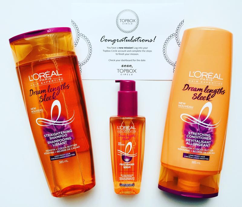 L’Oréal Dream Lengths Sleek Collection