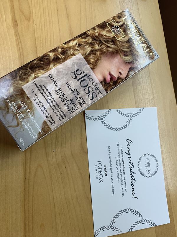 L'Oréal® Paris 4.0 oz. Le Color Gloss One Step Toning Gloss in Honey