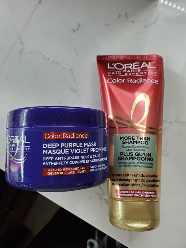 Loreal deep purple mask