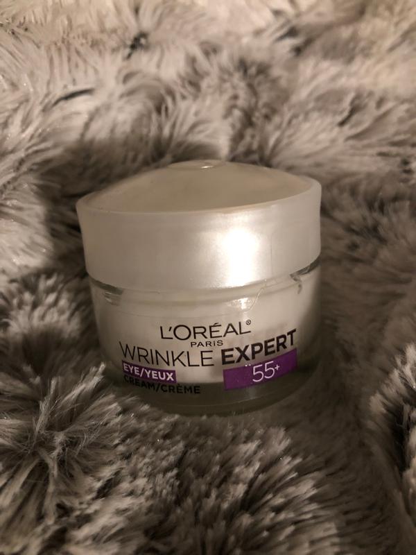L’Oréal Wrinkle Expert Eye Cream 55+