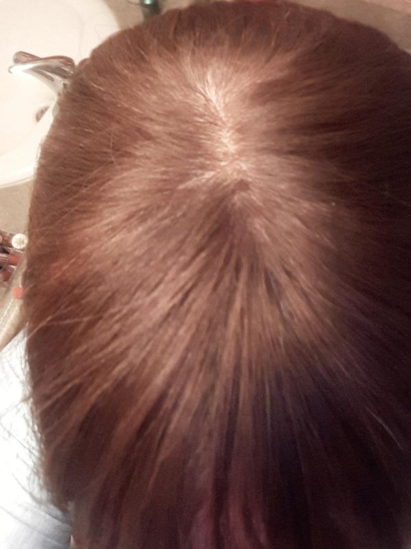 After touch up