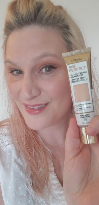 Loreal age perfect 2024 serum foundation