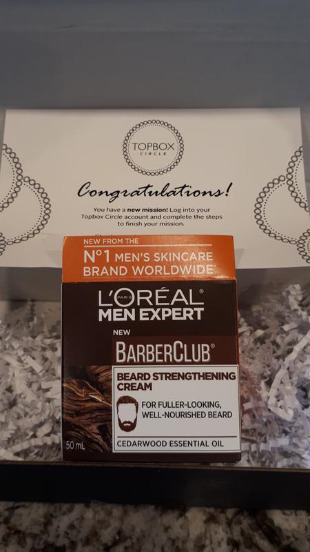 Beard Strengthening Cream