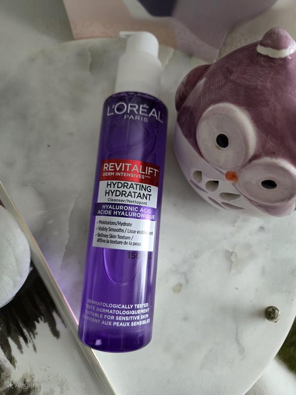 My favorite hydrating face cleanser