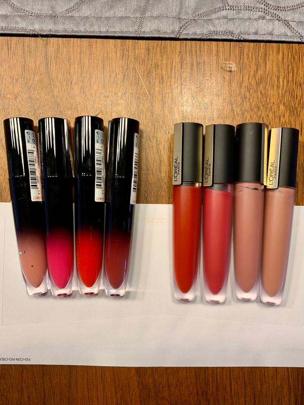 Loreal store lip stain