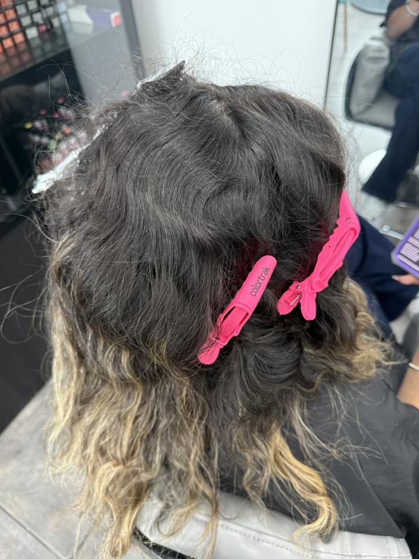 Blow dry with airlight pro