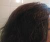 Haar blijft donker in plaats van middenblond