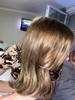 As blond??
