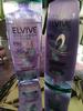 Links : Zuiverende Shampoo Elvive Hyaluron Pure - Rechts : Hydraterende Conditioner Elvive Hyaluron Pure