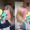 Links: voor (natuurlijk, ongeverfd). Rechts: na casting 1010