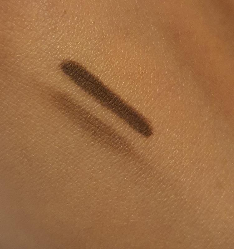 Beautiful colour and smudges out well