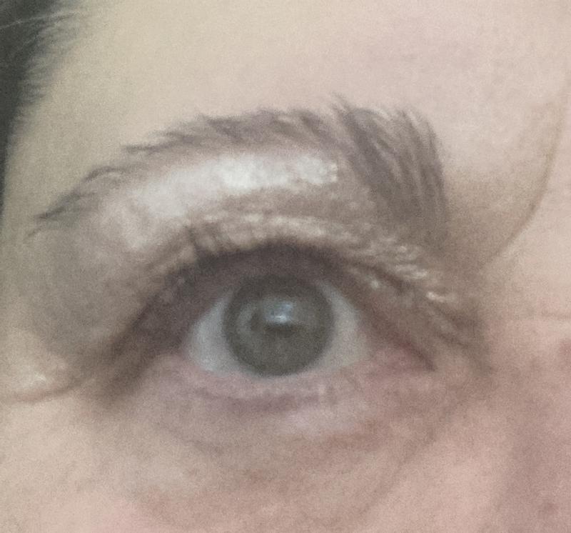 Glitter effect shine