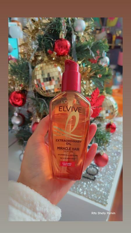 My go to product is loreal alive extraordinary oil