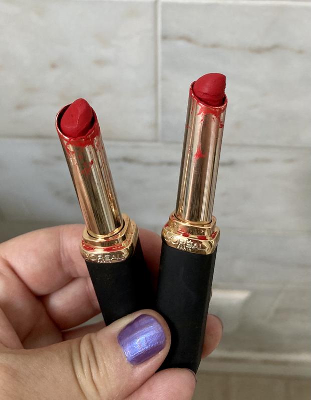 Wax comes off post - bad design.