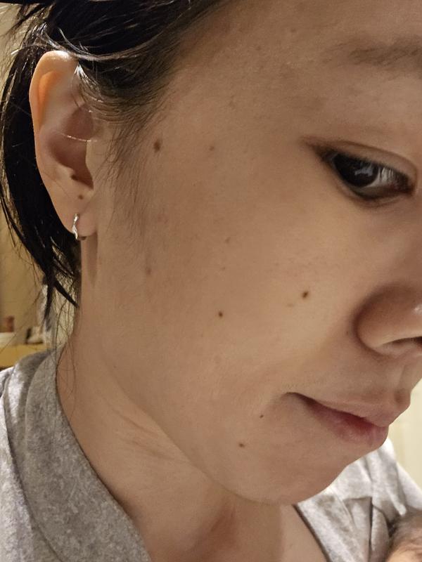 After about 1 month of use