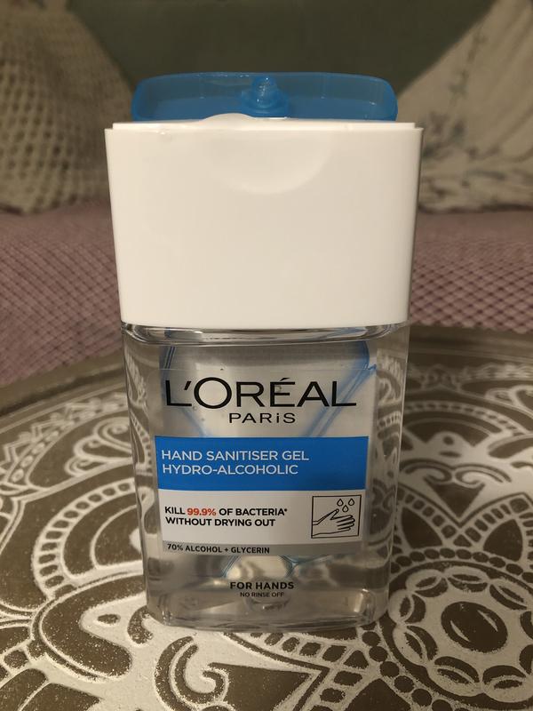 Hand sanitizer used at home