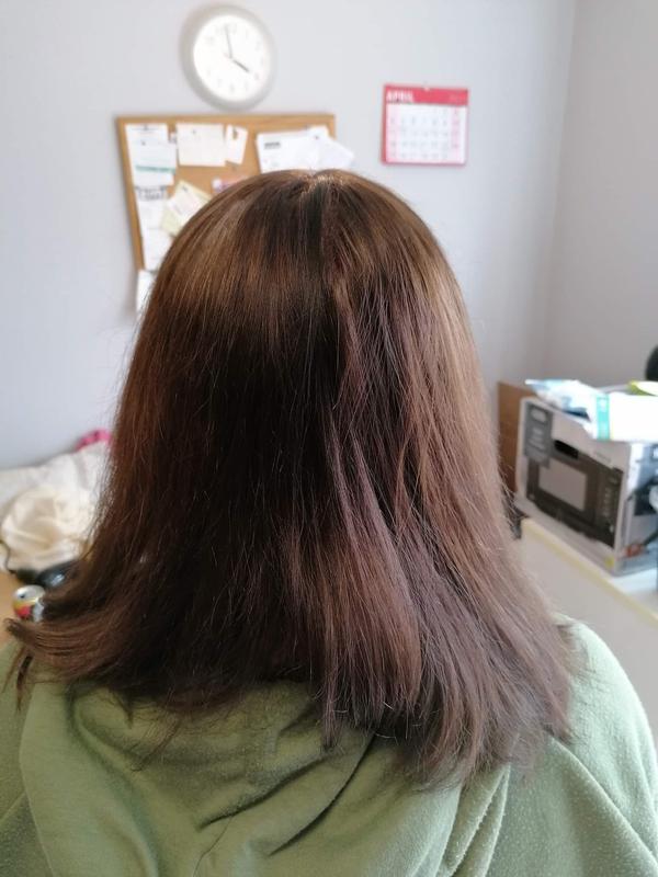 After application